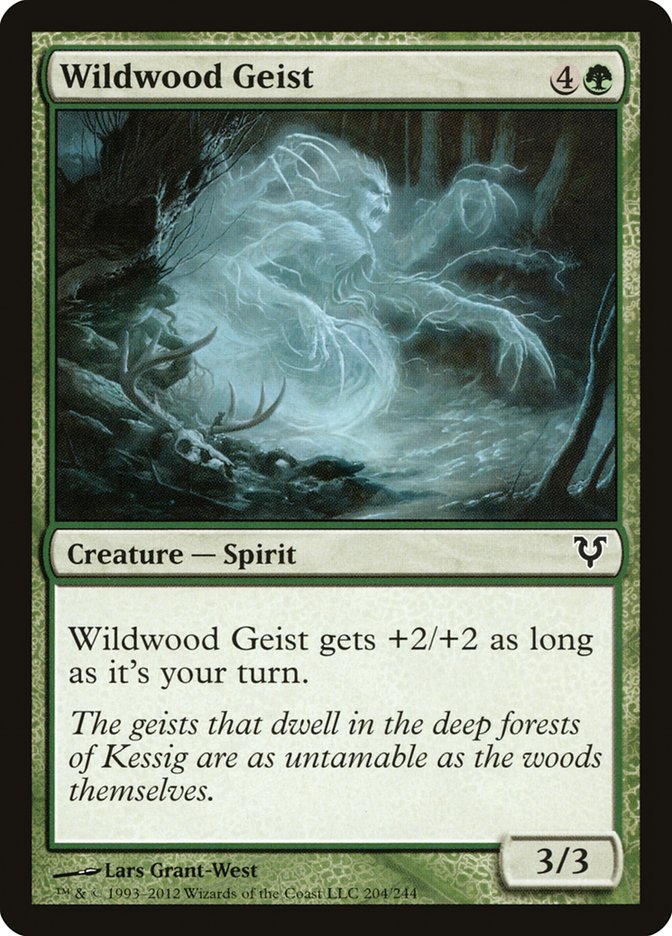 Wildwood Geist [Avacyn Restored] | Impulse Games and Hobbies