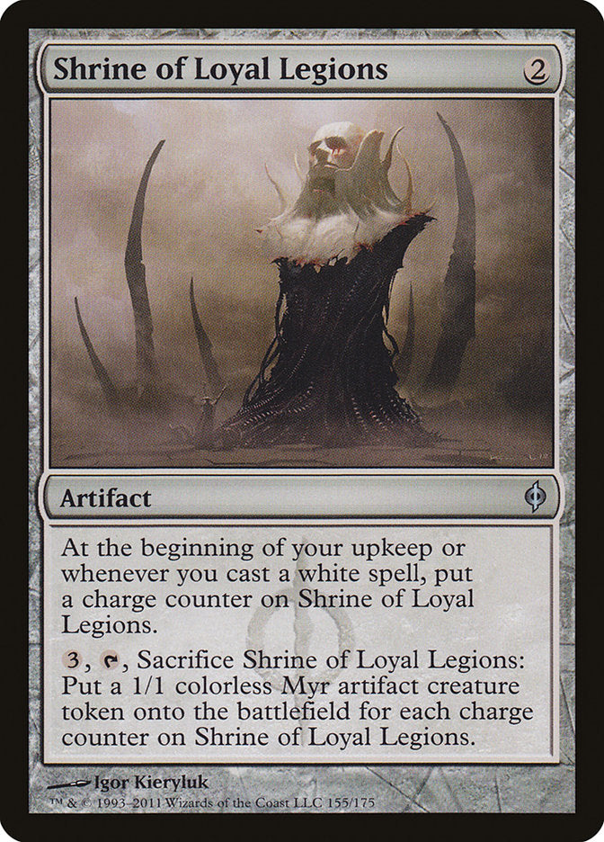 Shrine of Loyal Legions [New Phyrexia] | Impulse Games and Hobbies