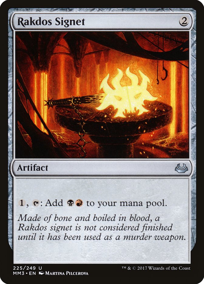 Rakdos Signet [Modern Masters 2017] | Impulse Games and Hobbies