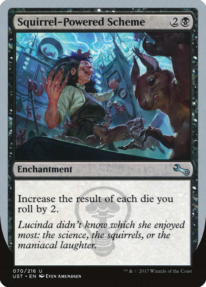 Squirrel-Powered Scheme [Unstable] | Impulse Games and Hobbies