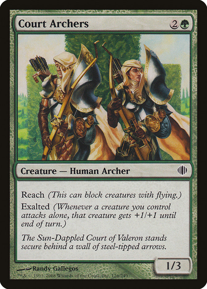 Court Archers [Shards of Alara] | Impulse Games and Hobbies