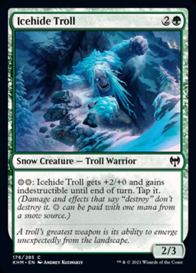 Icehide Troll [Kaldheim] | Impulse Games and Hobbies