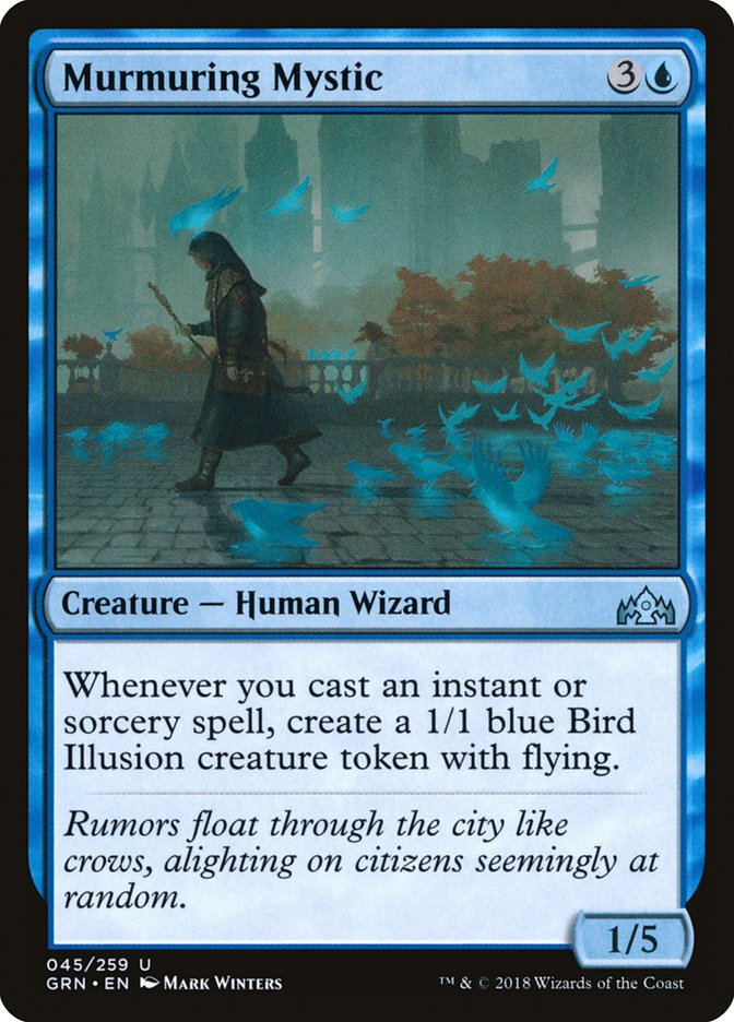 Murmuring Mystic [Guilds of Ravnica] | Impulse Games and Hobbies