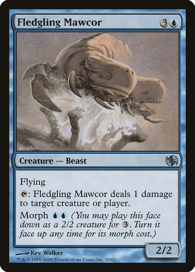 Fledgling Mawcor [Duel Decks: Jace vs. Chandra] | Impulse Games and Hobbies