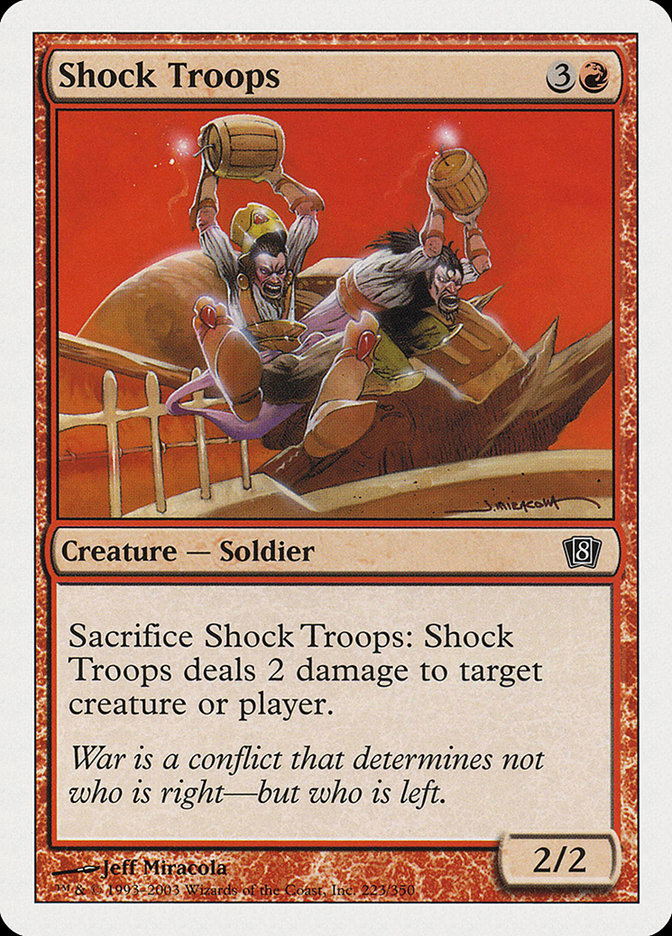Shock Troops [Eighth Edition] | Impulse Games and Hobbies