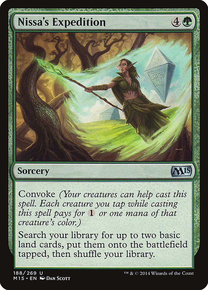 Nissa's Expedition [Magic 2015] | Impulse Games and Hobbies