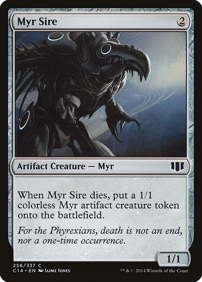 Myr Sire [Commander 2014] | Impulse Games and Hobbies