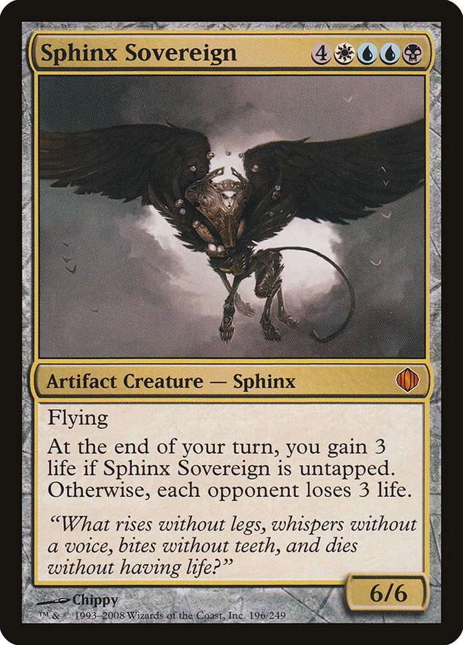 Sphinx Sovereign [Shards of Alara] | Impulse Games and Hobbies