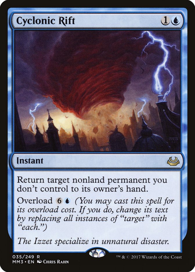 Cyclonic Rift [Modern Masters 2017] | Impulse Games and Hobbies
