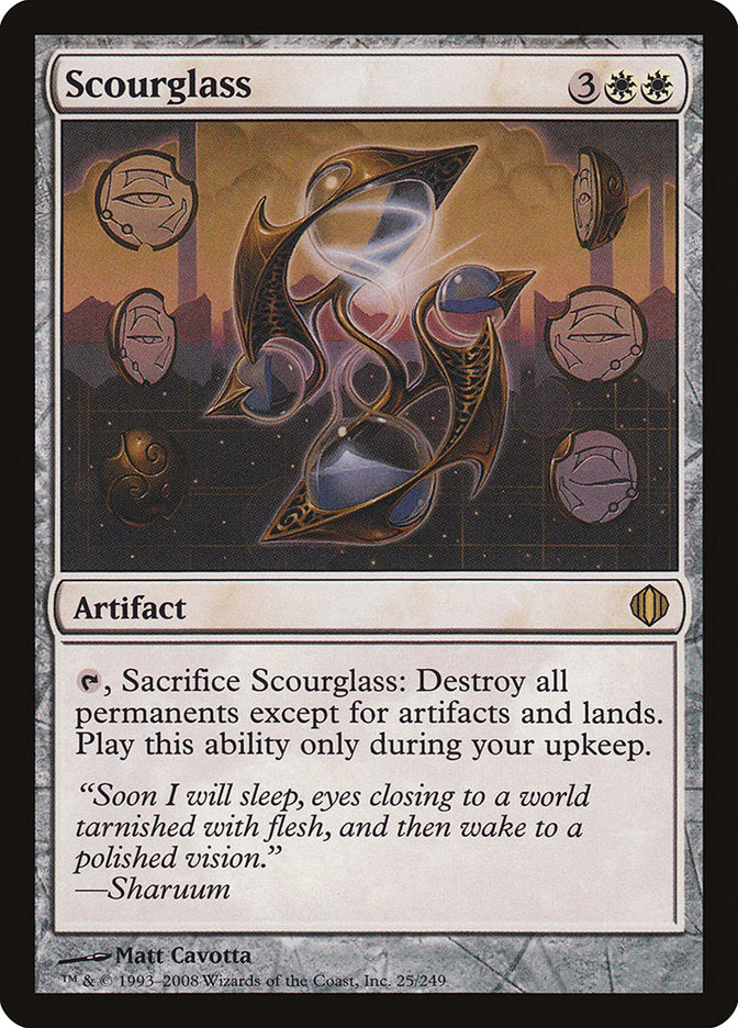Scourglass [Shards of Alara] | Impulse Games and Hobbies