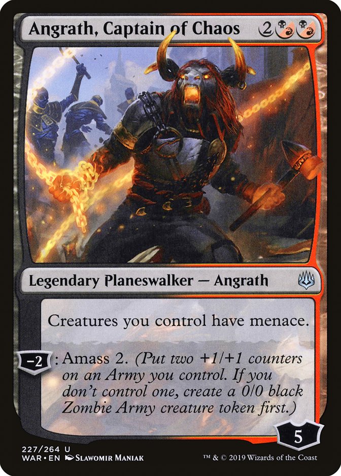 Angrath, Captain of Chaos [War of the Spark] | Impulse Games and Hobbies