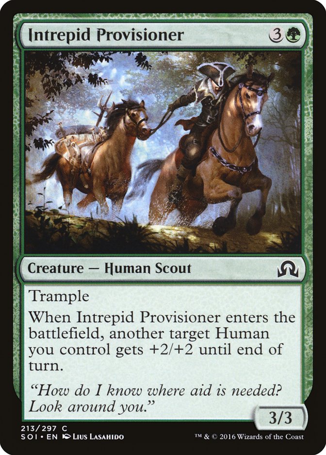 Intrepid Provisioner [Shadows over Innistrad] | Impulse Games and Hobbies