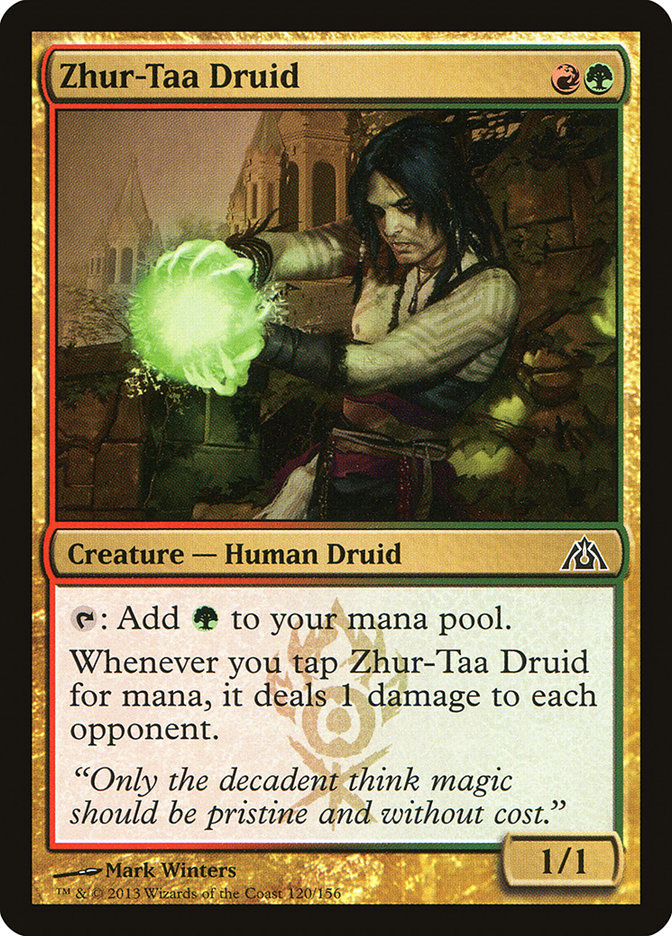 Zhur-Taa Druid [Dragon's Maze] | Impulse Games and Hobbies