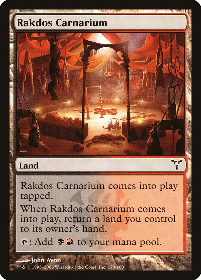 Rakdos Carnarium [Dissension] | Impulse Games and Hobbies