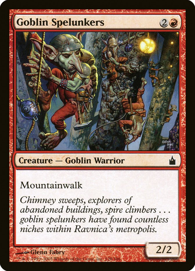 Goblin Spelunkers [Ravnica: City of Guilds] | Impulse Games and Hobbies