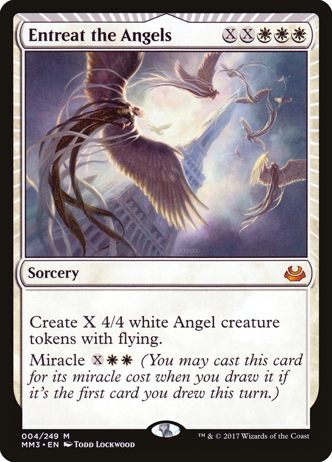Entreat the Angels [Modern Masters 2017] | Impulse Games and Hobbies