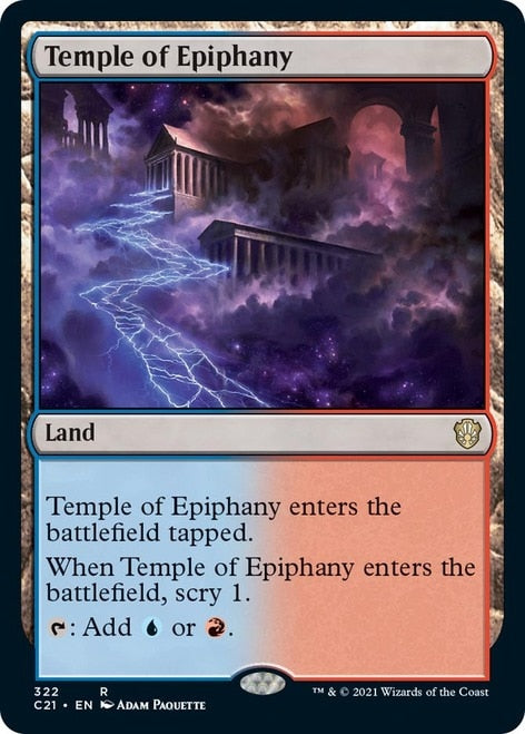 Temple of Epiphany [Commander 2021] | Impulse Games and Hobbies