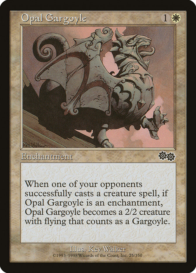 Opal Gargoyle [Urza's Saga] | Impulse Games and Hobbies