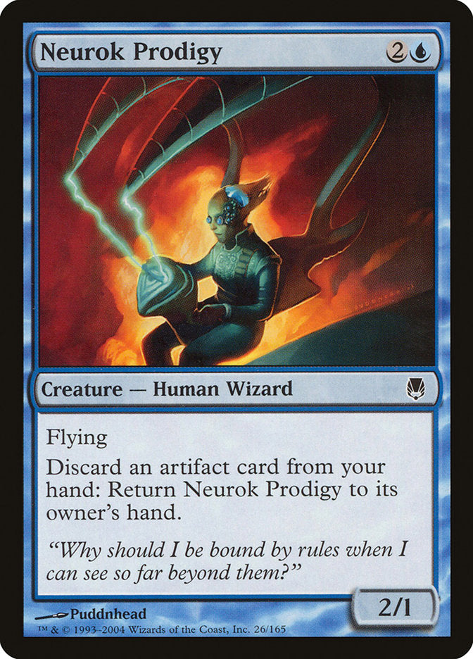 Neurok Prodigy [Darksteel] | Impulse Games and Hobbies