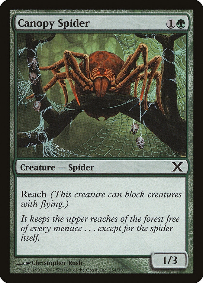 Canopy Spider [Tenth Edition] | Impulse Games and Hobbies