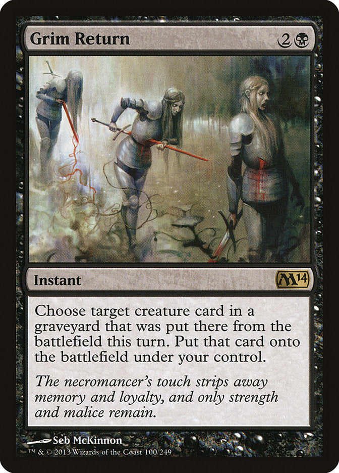 Grim Return [Magic 2014] | Impulse Games and Hobbies