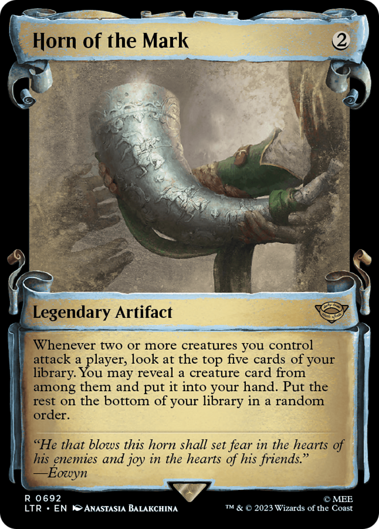 Horn of the Mark [The Lord of the Rings: Tales of Middle-Earth Showcase Scrolls] | Impulse Games and Hobbies