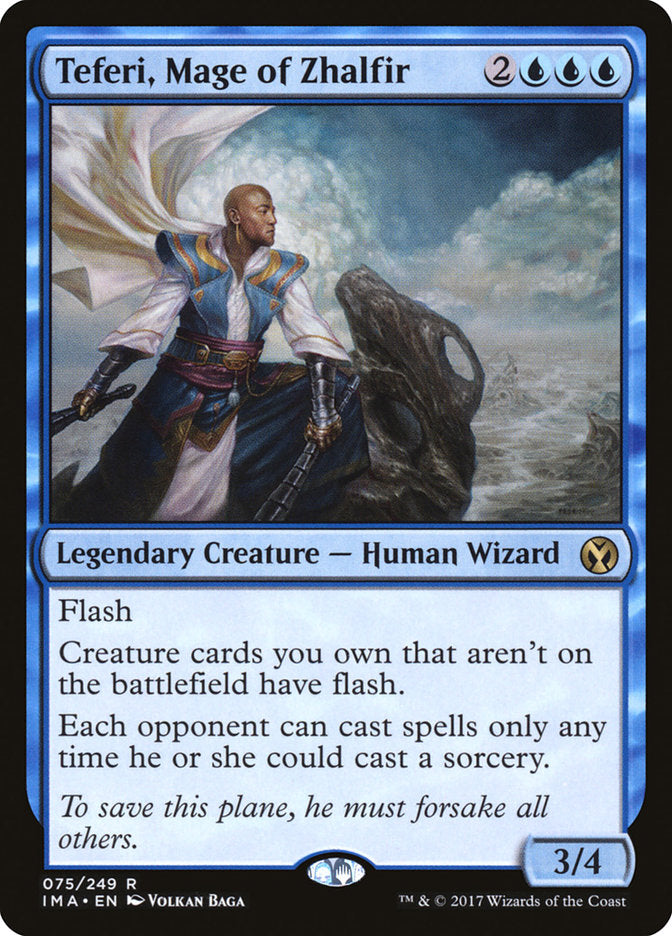 Teferi, Mage of Zhalfir [Iconic Masters] | Impulse Games and Hobbies