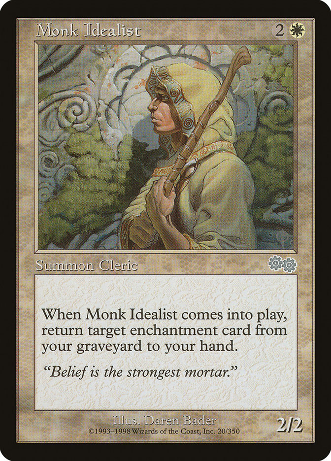 Monk Idealist [Urza's Saga] | Impulse Games and Hobbies