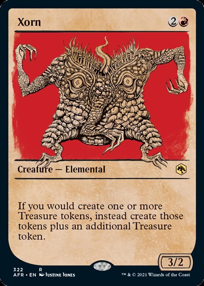 Xorn (Showcase) [Dungeons & Dragons: Adventures in the Forgotten Realms] | Impulse Games and Hobbies