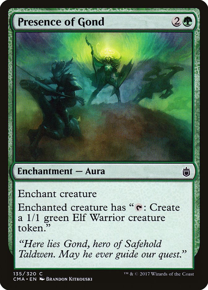 Presence of Gond [Commander Anthology] | Impulse Games and Hobbies