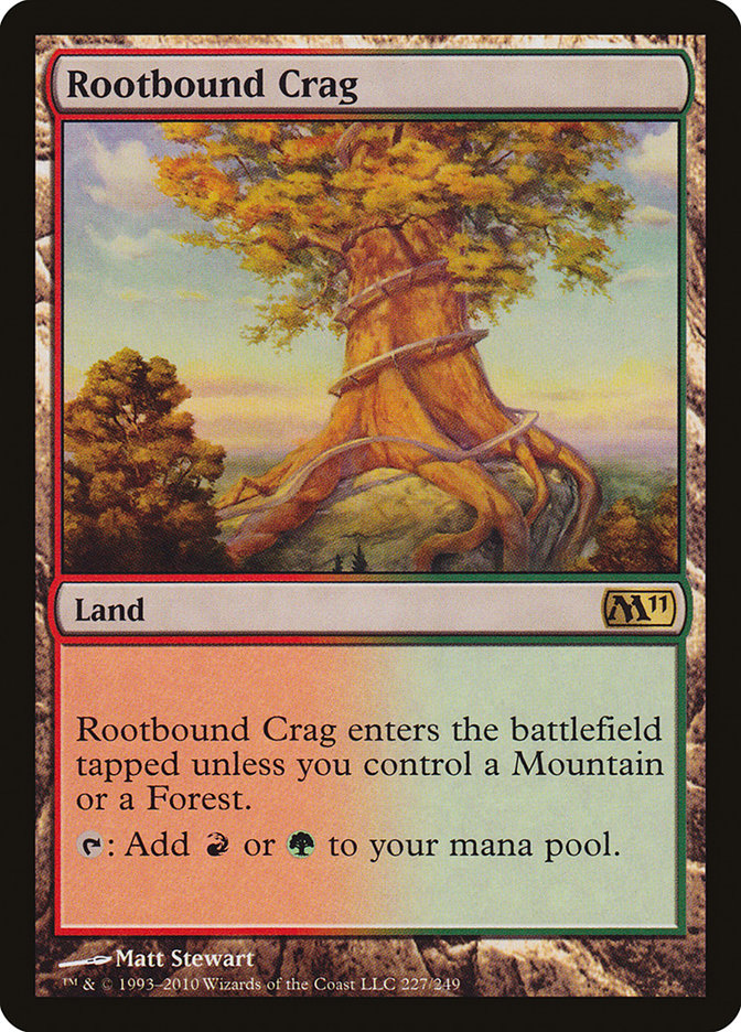Rootbound Crag [Magic 2011] | Impulse Games and Hobbies