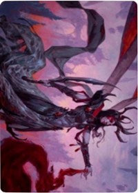 Drana, the Last Bloodchief Art Card [Zendikar Rising Art Series] | Impulse Games and Hobbies