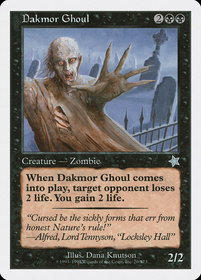 Dakmor Ghoul [Starter 1999] | Impulse Games and Hobbies