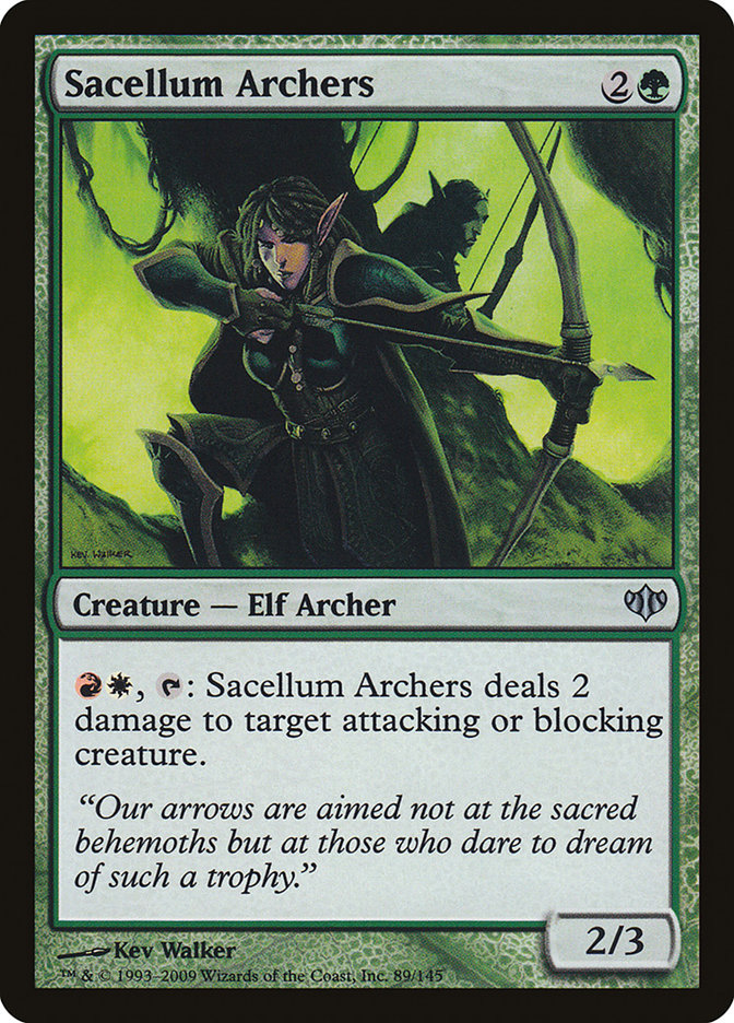 Sacellum Archers [Conflux] | Impulse Games and Hobbies