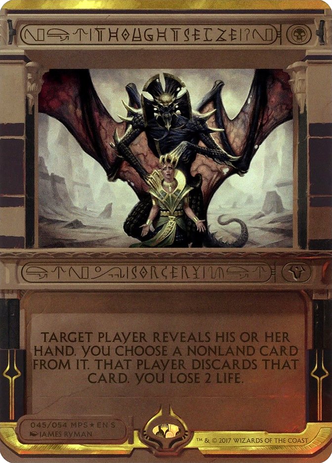 Thoughtseize (Invocation) [Amonkhet Invocations] | Impulse Games and Hobbies