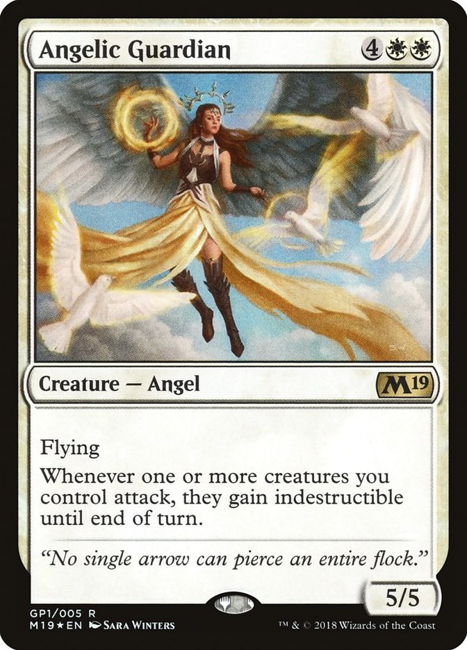 Angelic Guardian [Magic 2019 Gift Pack] | Impulse Games and Hobbies