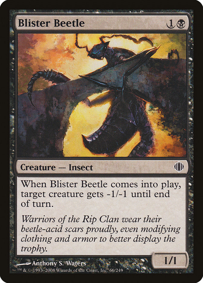 Blister Beetle [Shards of Alara] | Impulse Games and Hobbies