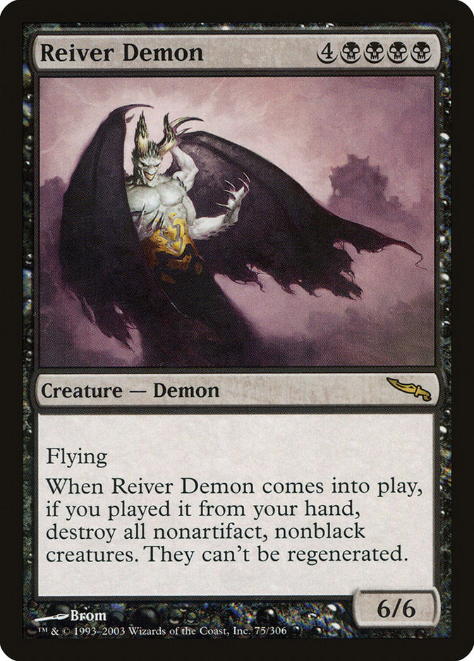 Reiver Demon [Mirrodin] | Impulse Games and Hobbies