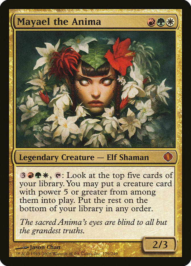 Mayael the Anima [Shards of Alara] | Impulse Games and Hobbies