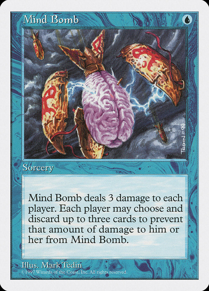 Mind Bomb [Fifth Edition] | Impulse Games and Hobbies