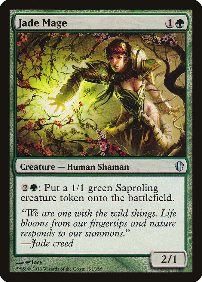 Jade Mage [Commander 2013] | Impulse Games and Hobbies