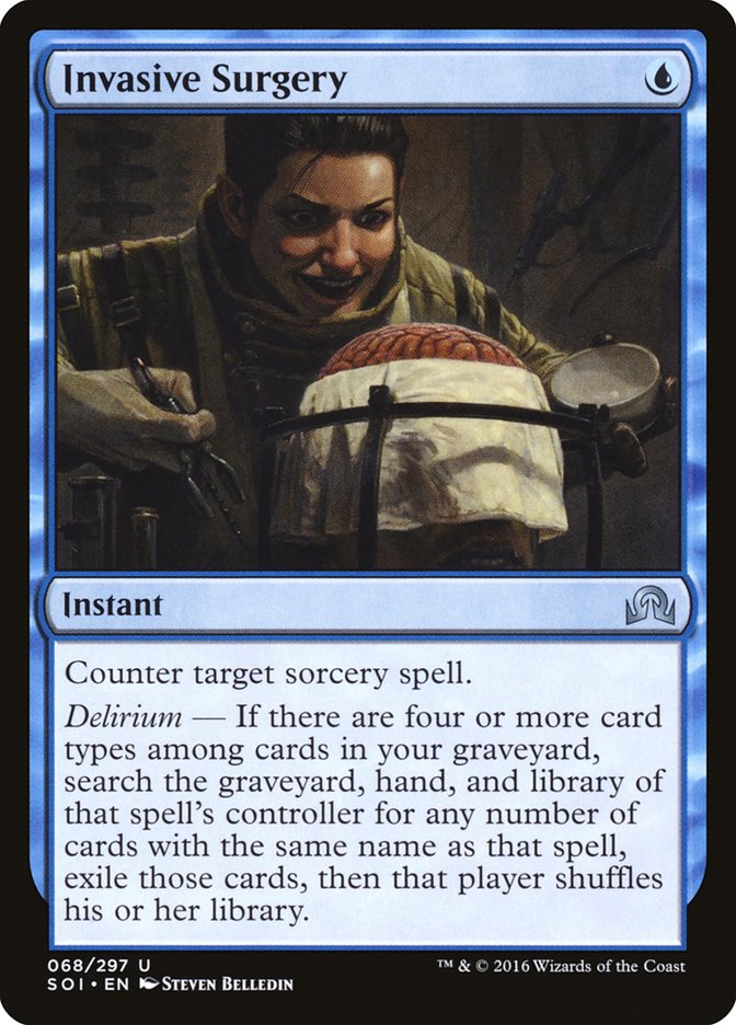 Invasive Surgery [Shadows over Innistrad] | Impulse Games and Hobbies