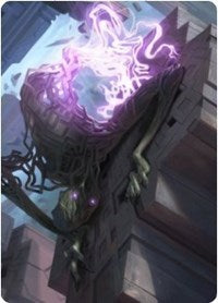 Skyclave Shade Art Card [Zendikar Rising Art Series] | Impulse Games and Hobbies