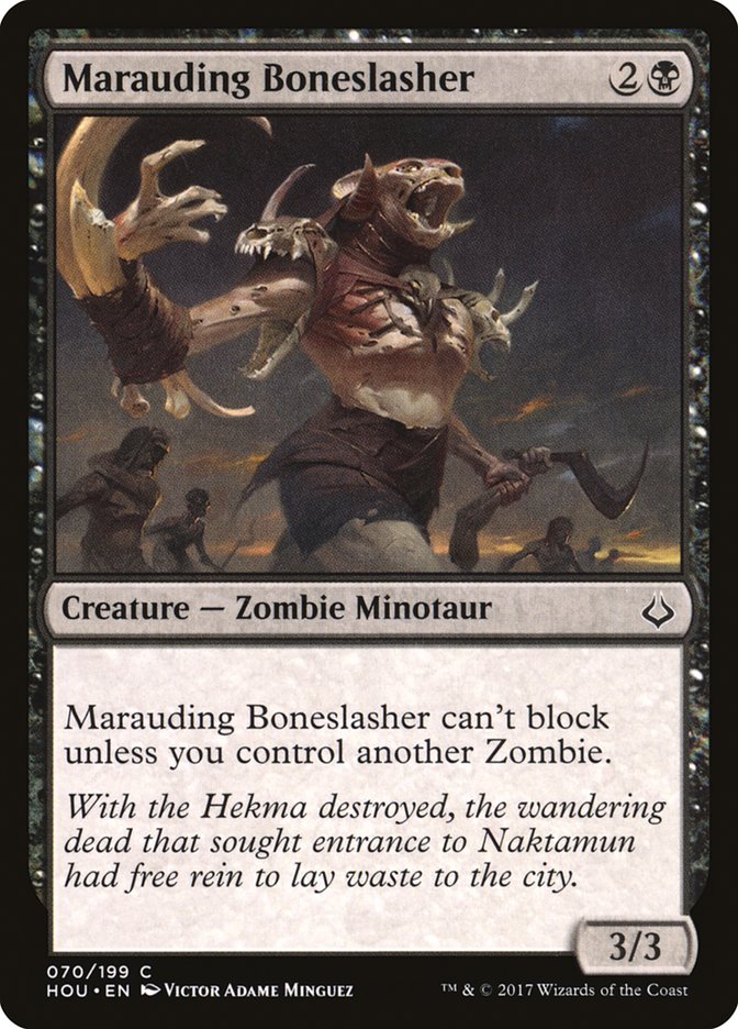Marauding Boneslasher [Hour of Devastation] | Impulse Games and Hobbies