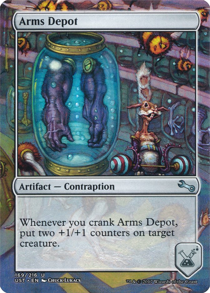 Arms Depot [Unstable] | Impulse Games and Hobbies