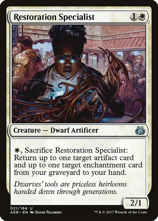 Restoration Specialist [Aether Revolt] | Impulse Games and Hobbies