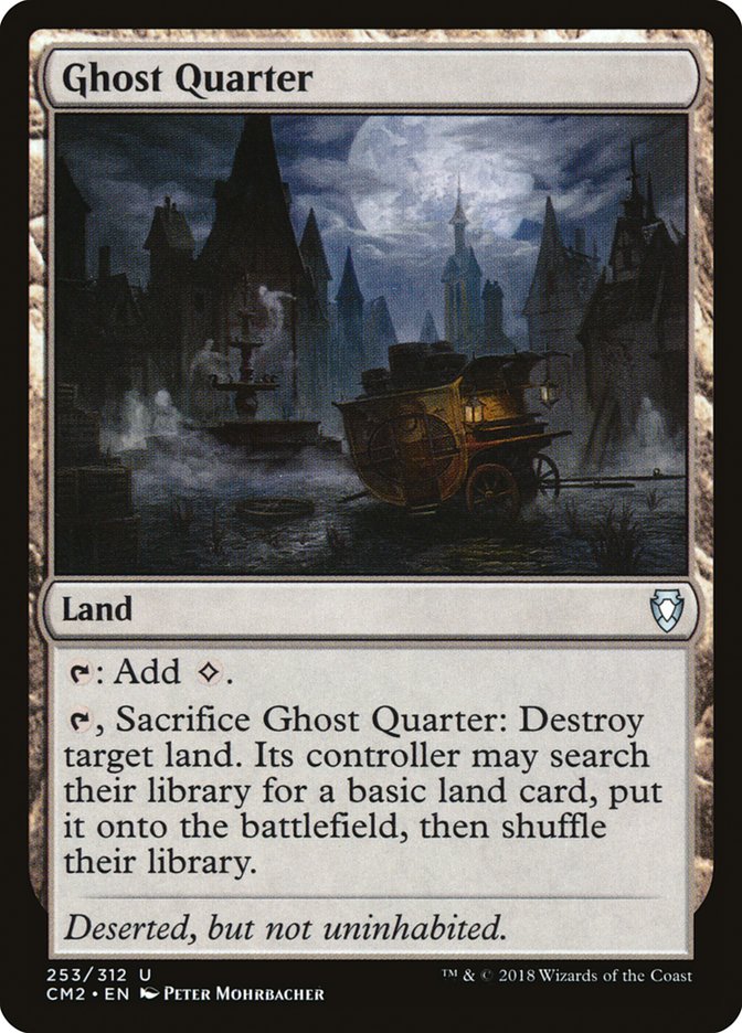 Ghost Quarter [Commander Anthology Volume II] | Impulse Games and Hobbies