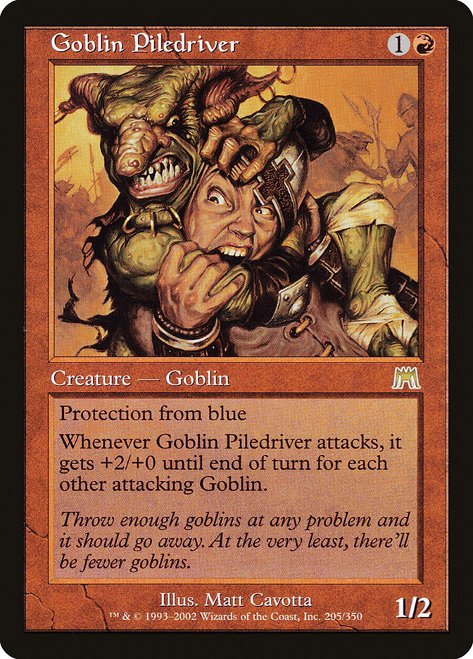 Goblin Piledriver [Onslaught] | Impulse Games and Hobbies