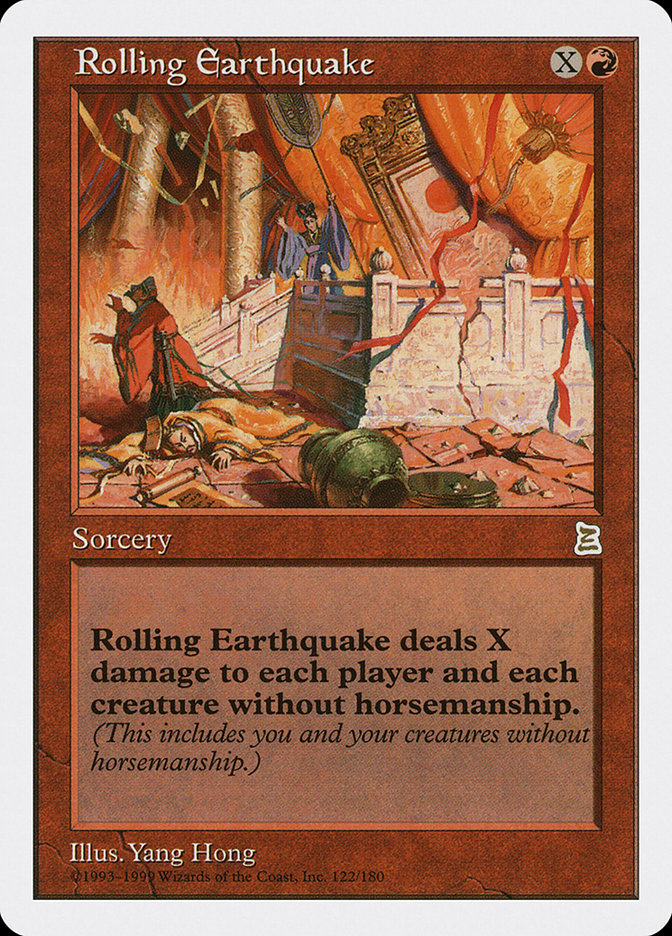 Rolling Earthquake [Portal Three Kingdoms] | Impulse Games and Hobbies