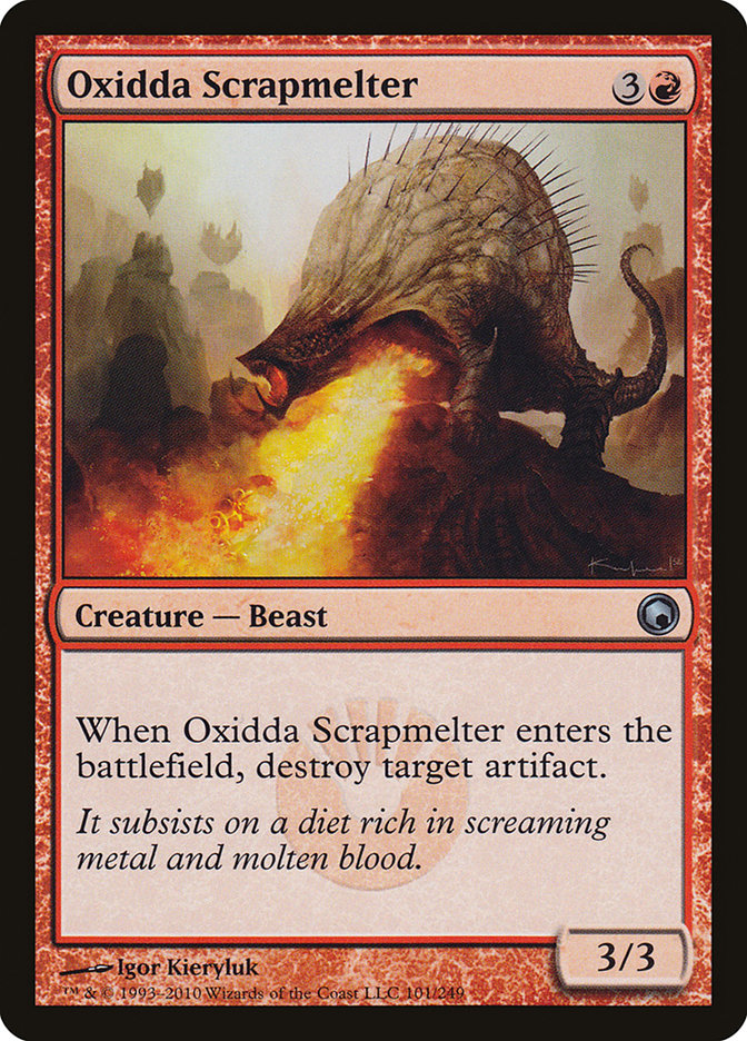 Oxidda Scrapmelter [Scars of Mirrodin] | Impulse Games and Hobbies